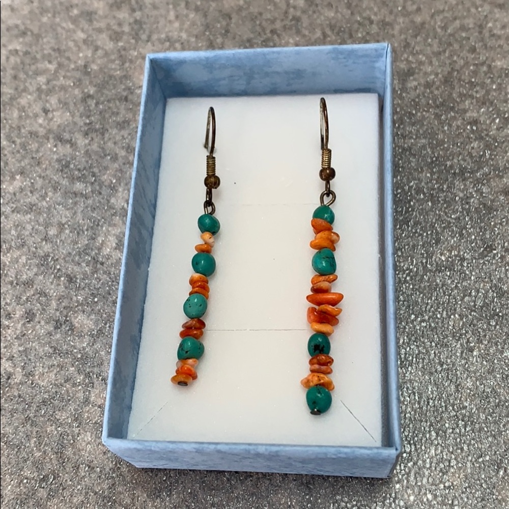 Handmade multicolor earrings